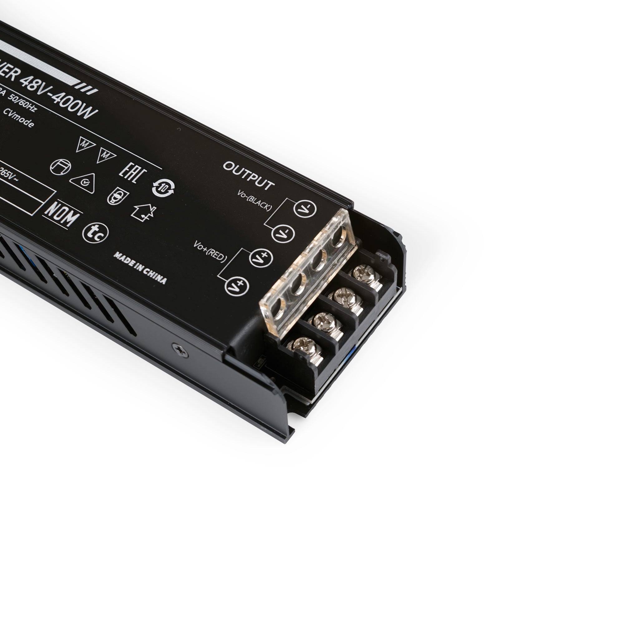 Fuente de alimentación 400W 48V - 8.3A - Alta eficiencia - IP20 (3)