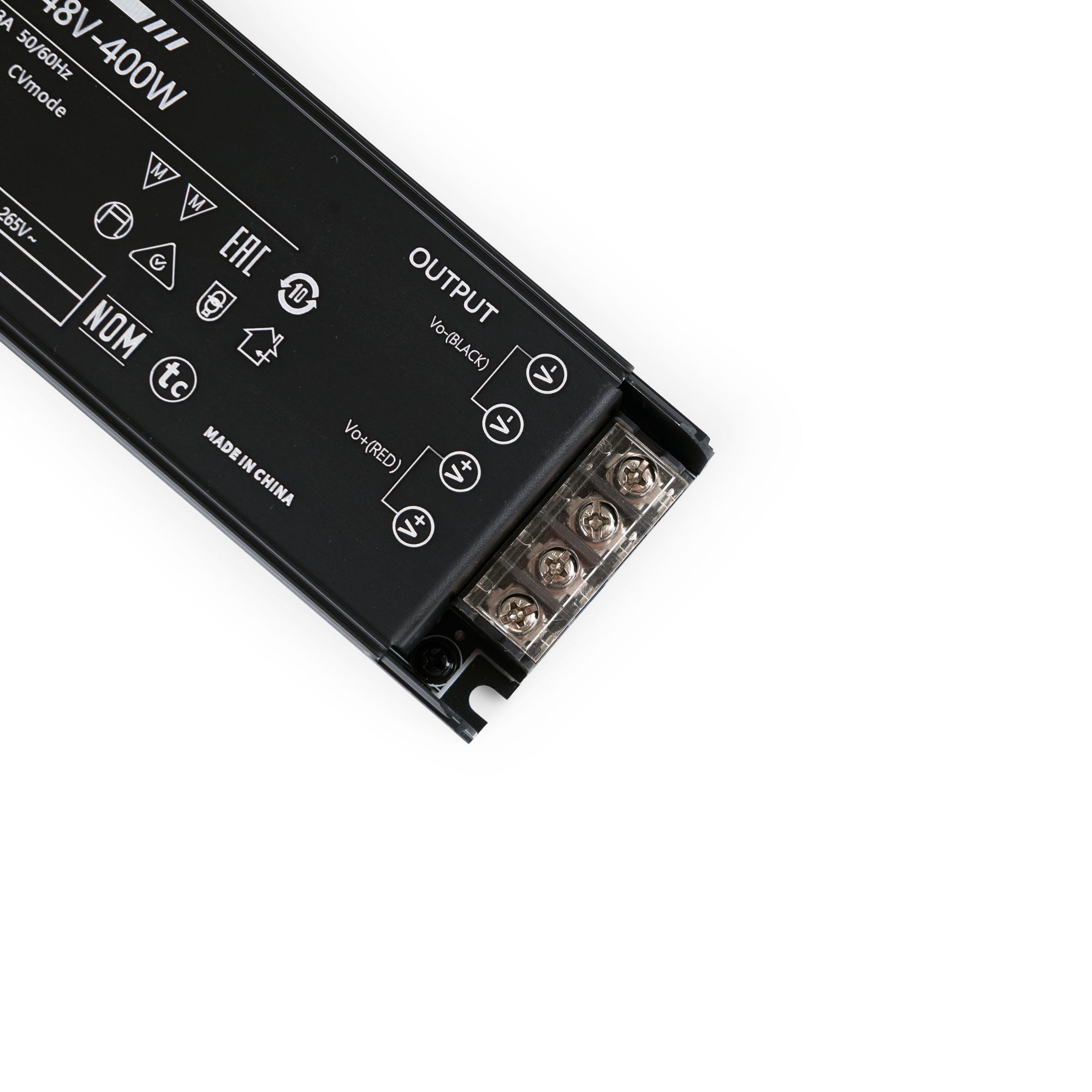 Fuente de alimentación 400W 48V - 8.3A - Alta eficiencia - IP20 ...
