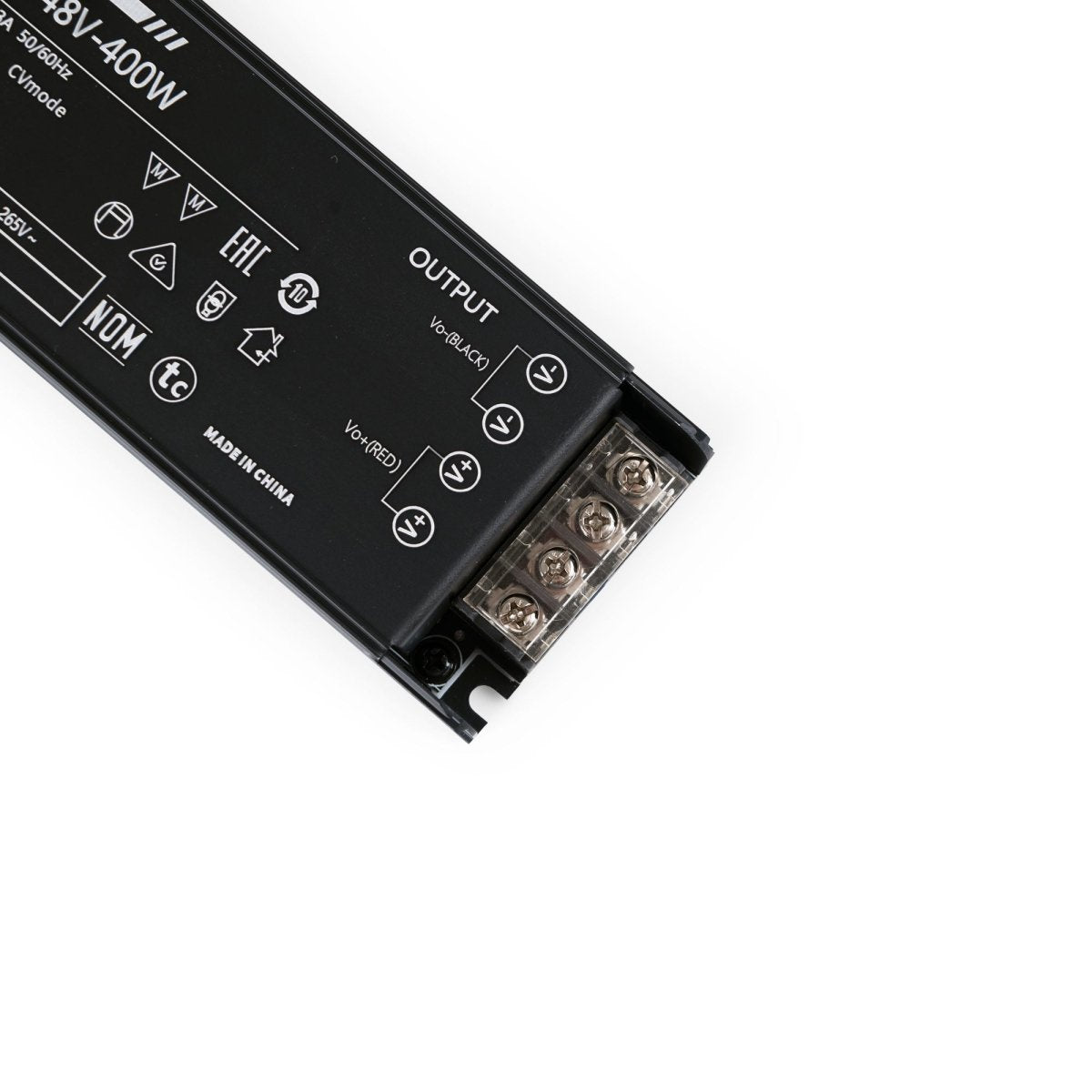 Fuente de alimentación 400W 48V - 8.3A - Alta eficiencia - IP20 - Barcelona Led-Material eléctrico