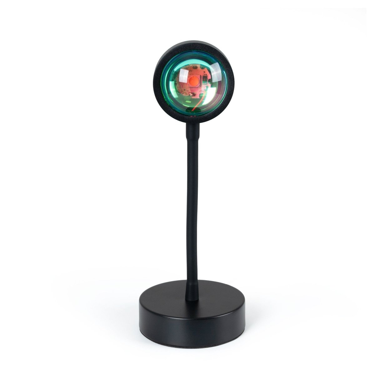 Lámpara de mesa "FLAC" 5W - Efecto atardecer - Sunset Lamp - FLEX - Barcelona Led-Decoración