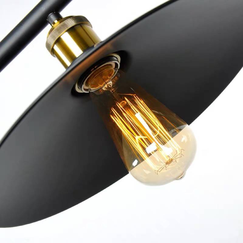 Lámpara colgante de poleas "CLOCK WORK" - 3 x E27 (9)