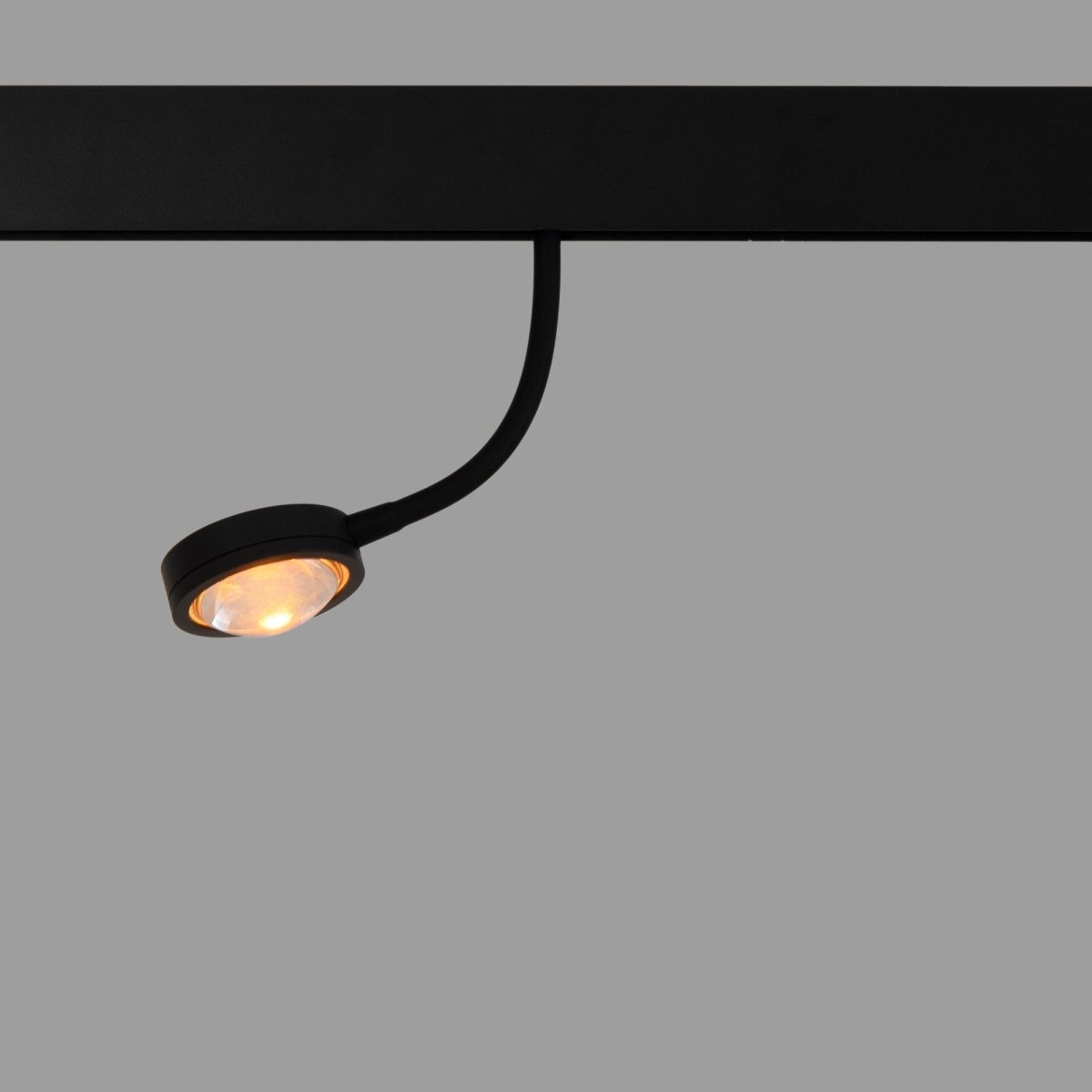 Luminaria para carril magnético 48V "SUNSET" 5W - Efecto atardecer - Sunset Lamp - FLEX - Barcelona Led-