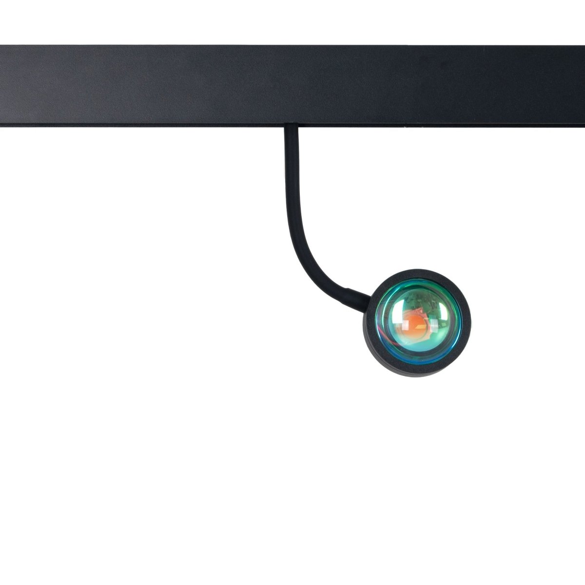 Luminaria para carril magnético 48V "SUNSET" 5W - Efecto atardecer - Sunset Lamp - FLEX - Barcelona Led-