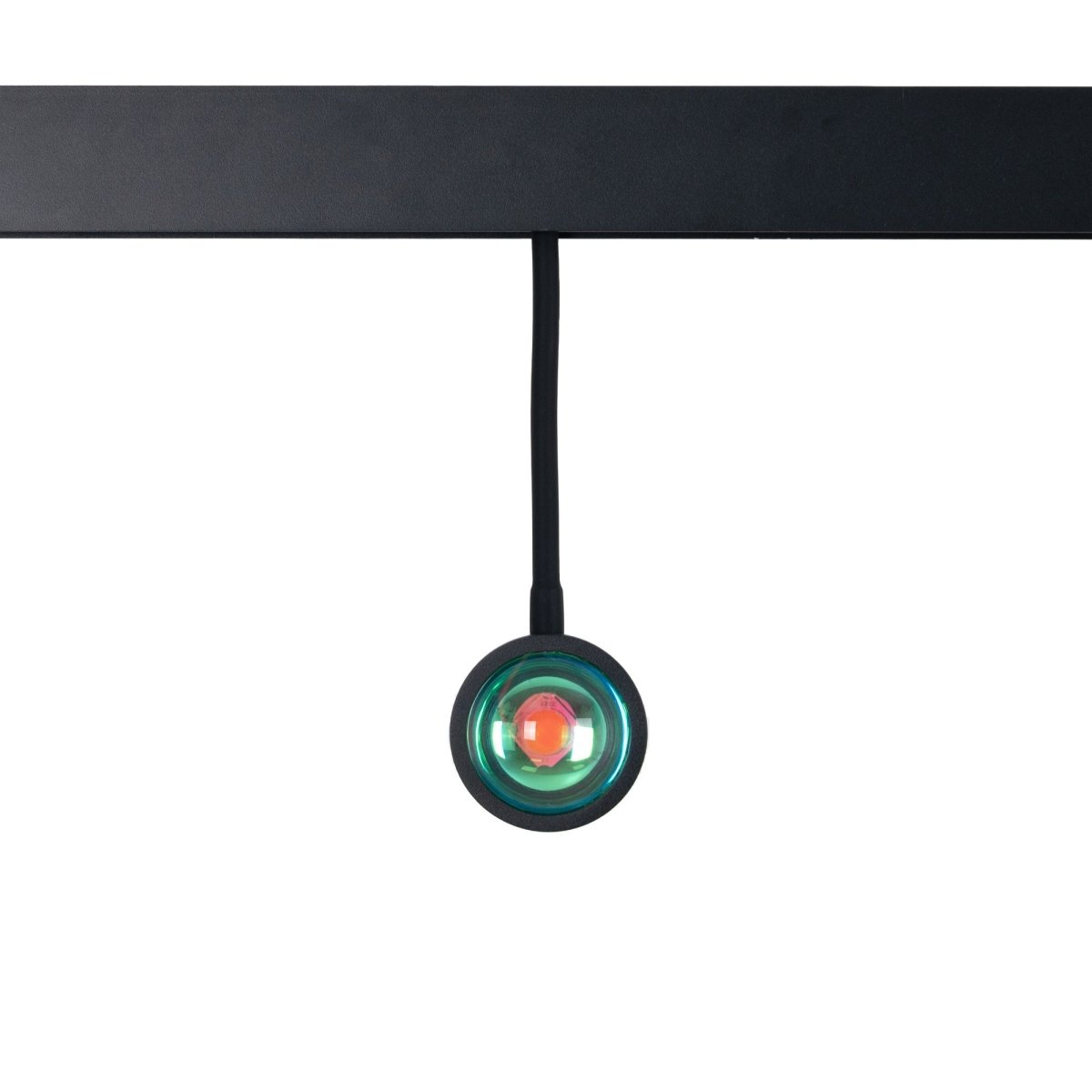 Luminaria para carril magnético 48V "SUNSET" 5W - Efecto atardecer - Sunset Lamp - FLEX - Barcelona Led-