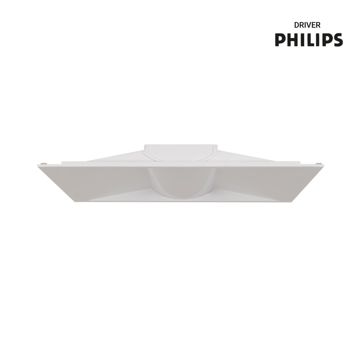 Panel LED Troffer empotrable 60x60cm - CCT - 40W - Chip OSRAM - Driver Philips - UGR18 - IP40 - Barcelona Led-