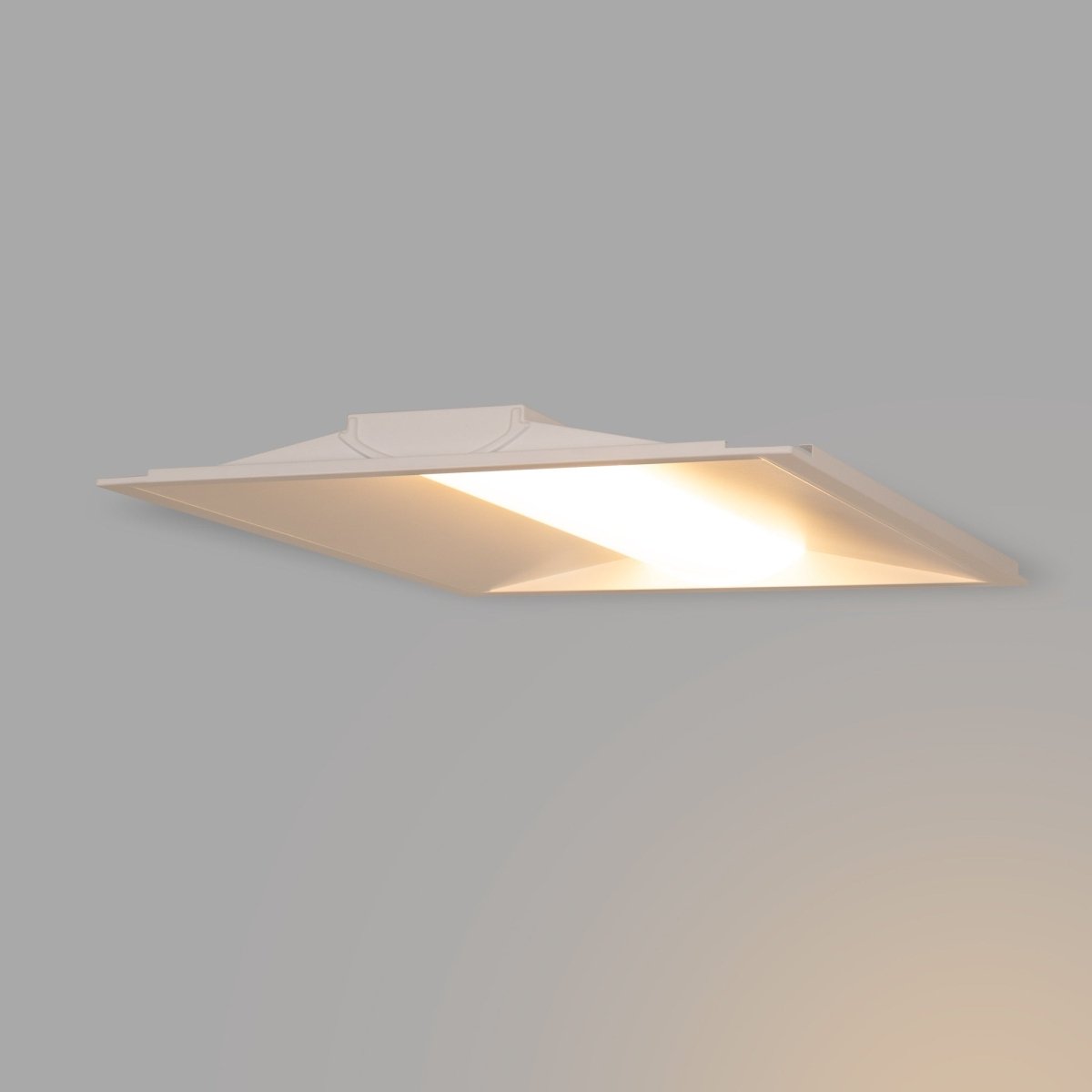 Panel LED Troffer empotrable 60x60cm - CCT - 40W - Chip OSRAM - Driver Philips - UGR18 - IP40 - Barcelona Led-
