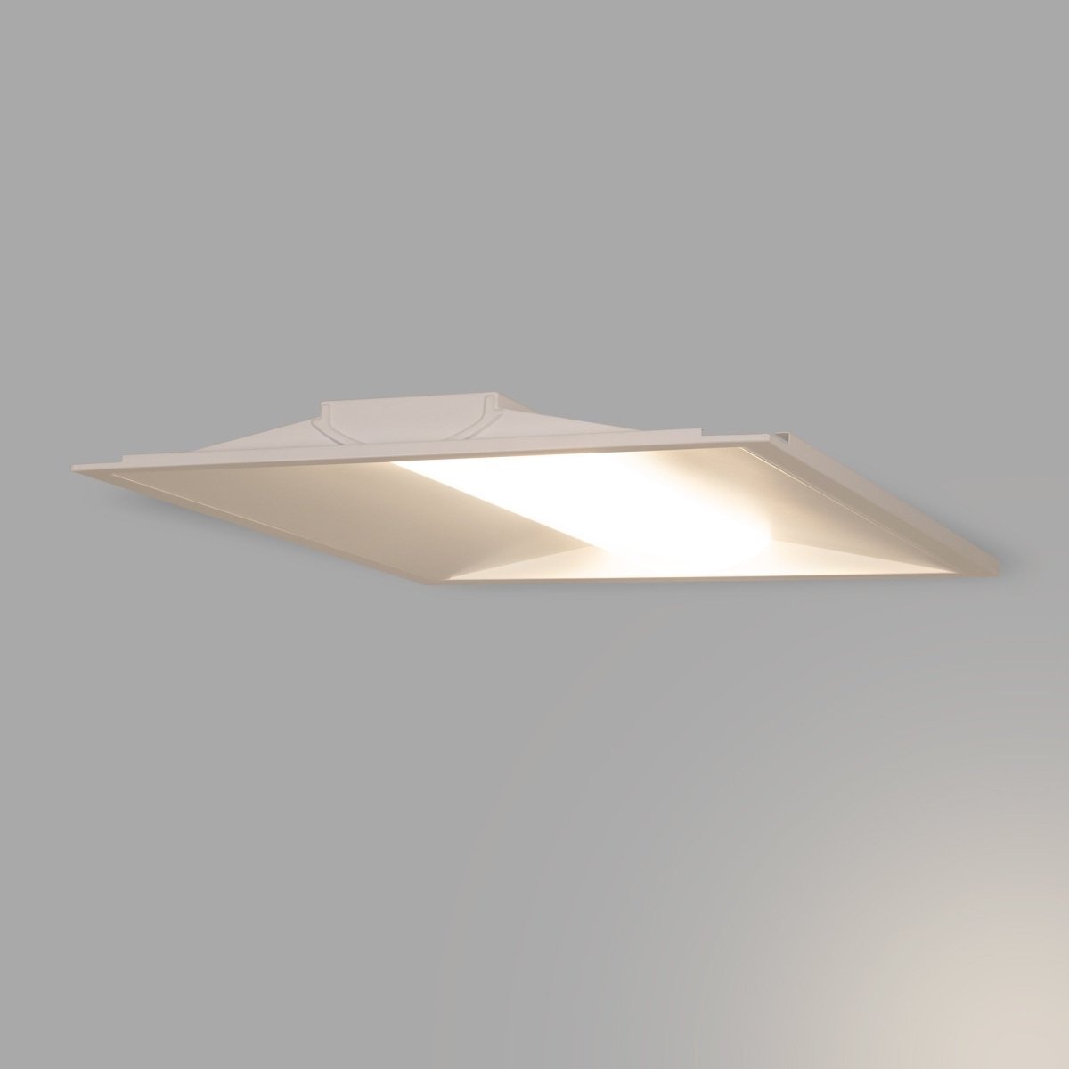 Panel LED Troffer empotrable 60x60cm - CCT - 40W - Chip OSRAM - Driver Philips - UGR18 - IP40 - Barcelona Led-