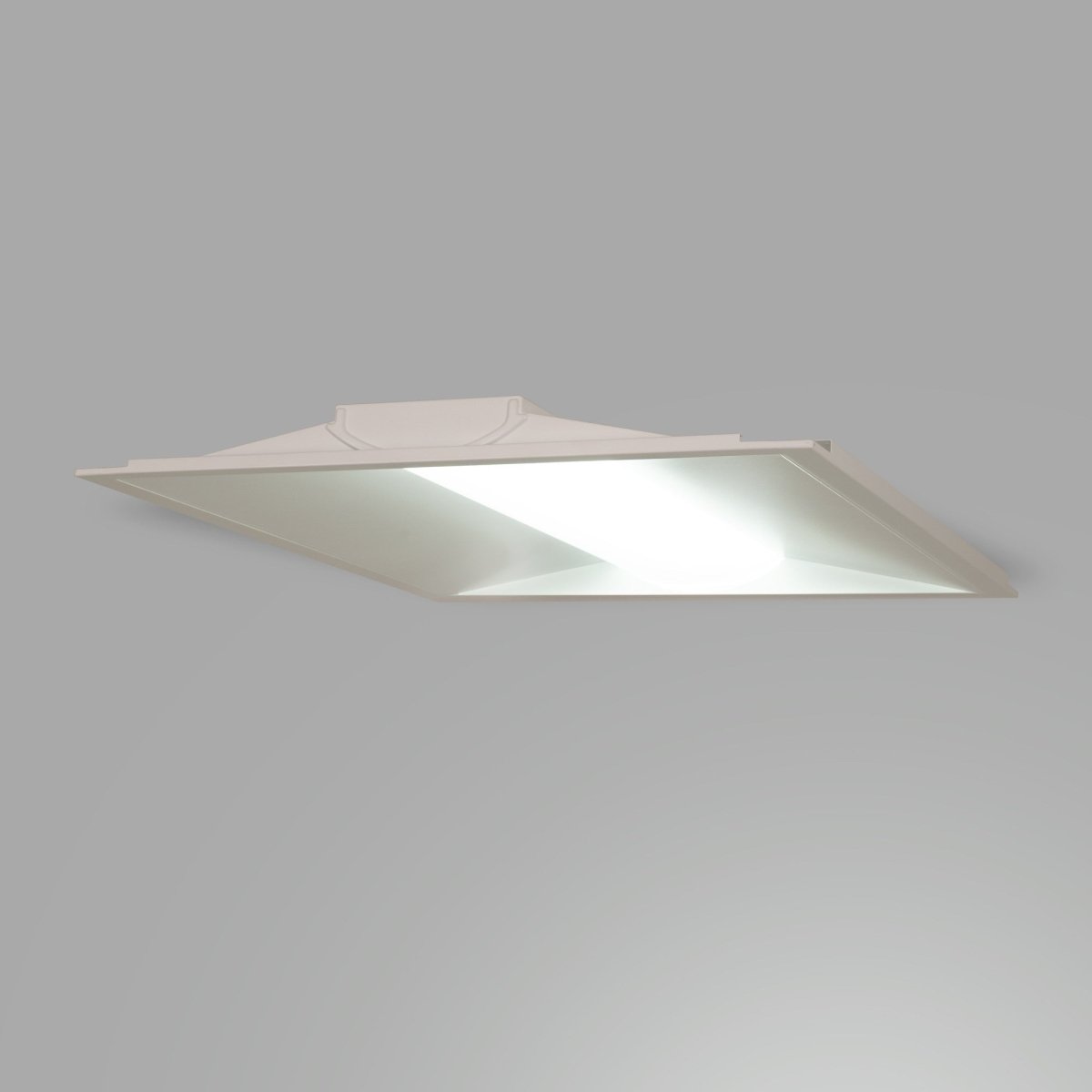 Panel LED Troffer empotrable 60x60cm - CCT - 40W - Chip OSRAM - Driver Philips - UGR18 - IP40 - Barcelona Led-