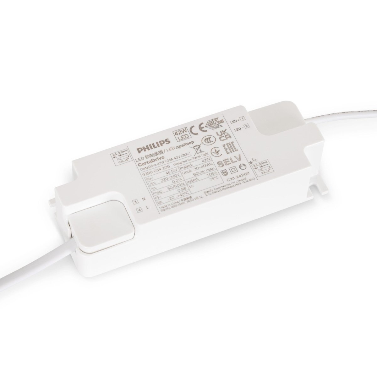 Panel LED Troffer empotrable 60x60cm - CCT - 40W - Chip OSRAM - Driver Philips - UGR18 - IP40 - Barcelona Led-