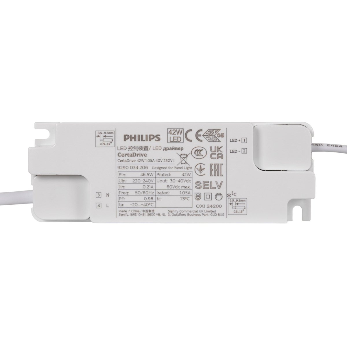Panel LED Troffer empotrable 60x60cm - CCT - 40W - Chip OSRAM - Driver Philips - UGR18 - IP40 - Barcelona Led-