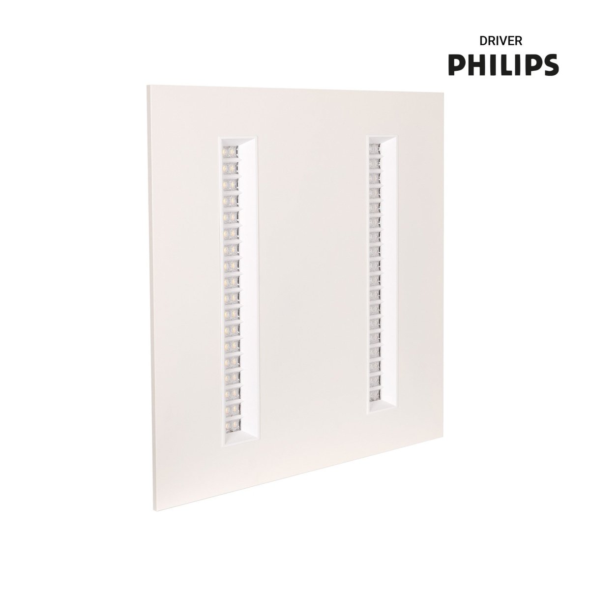 Panel LED empotrable 60x60cm - 40W - UGR18 - Driver PHILIPS - Chip OSRAM - IP40 - Barcelona Led-