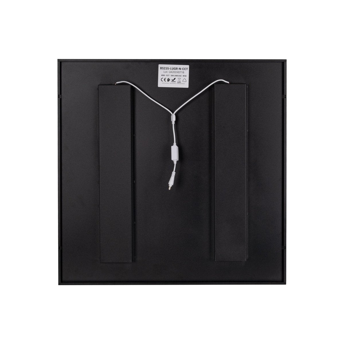 Panel LED empotrable 60x60cm - 40W - UGR18 - Driver PHILIPS - Chip OSRAM - IP40 - Barcelona Led-