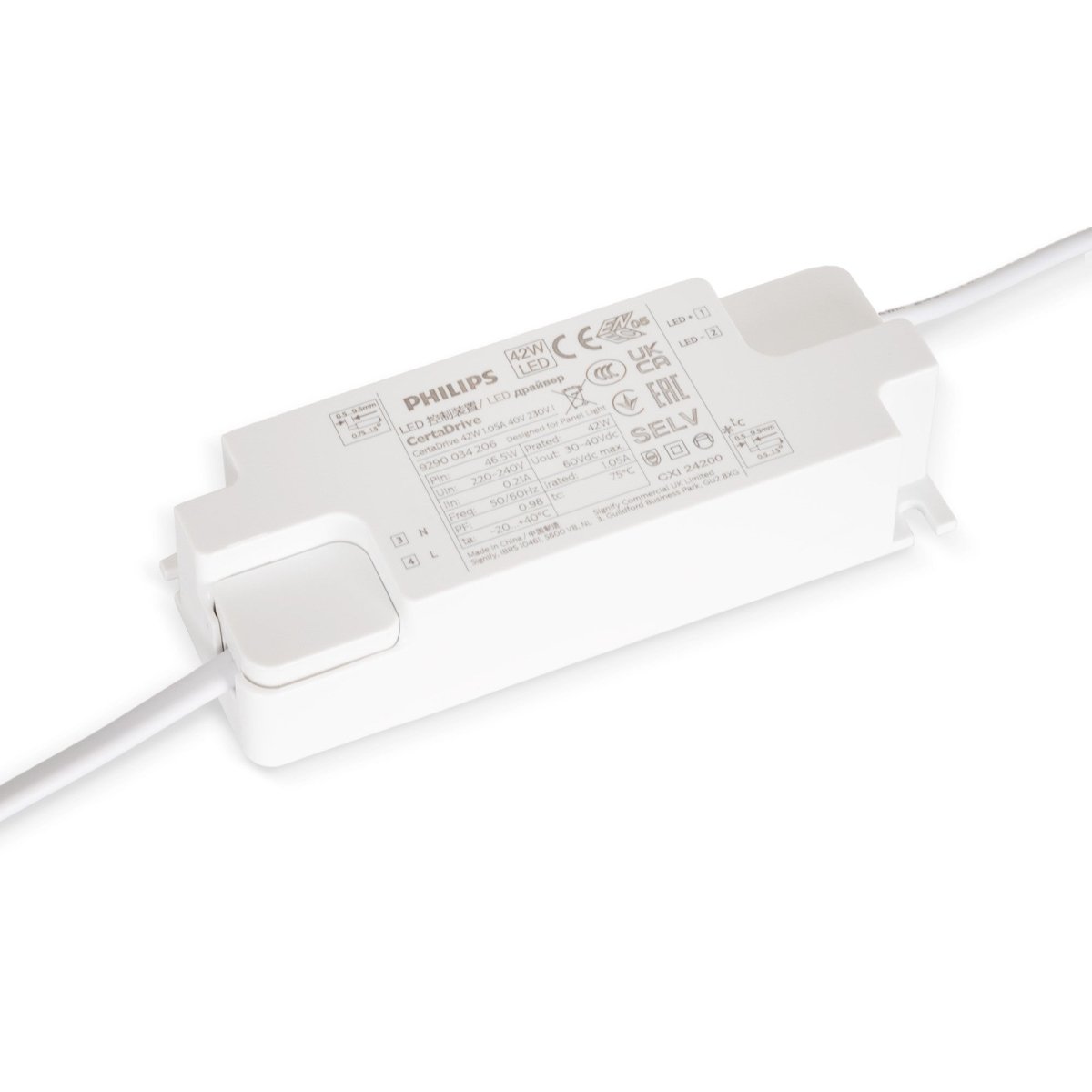 Panel LED empotrable 60x60cm - 40W - UGR18 - Driver PHILIPS - Chip OSRAM - IP40 - Barcelona Led-