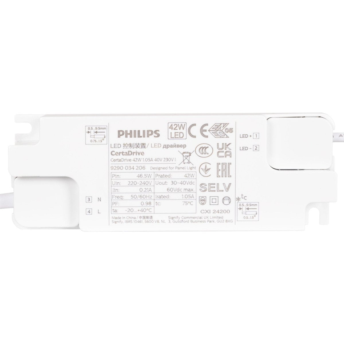 Panel LED empotrable 60x60cm - 40W - UGR18 - Driver PHILIPS - Chip OSRAM - IP40 - Barcelona Led-