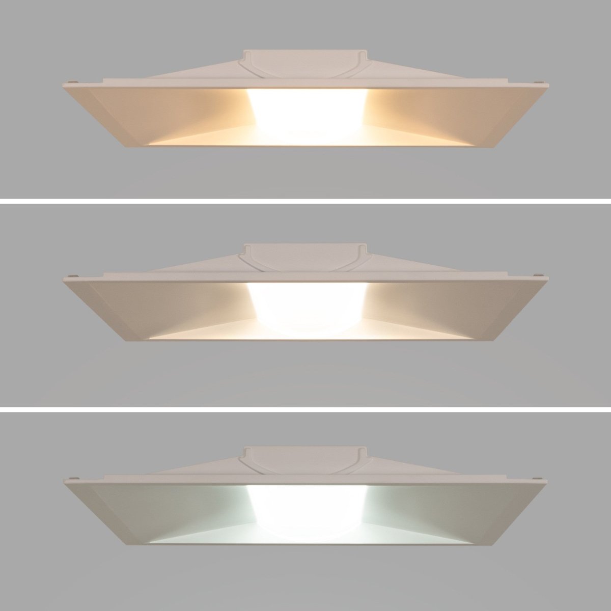Panel LED Troffer empotrable 60x60cm - CCT - 40W - Chip OSRAM - Driver Philips - UGR18 - IP40 - Barcelona Led-