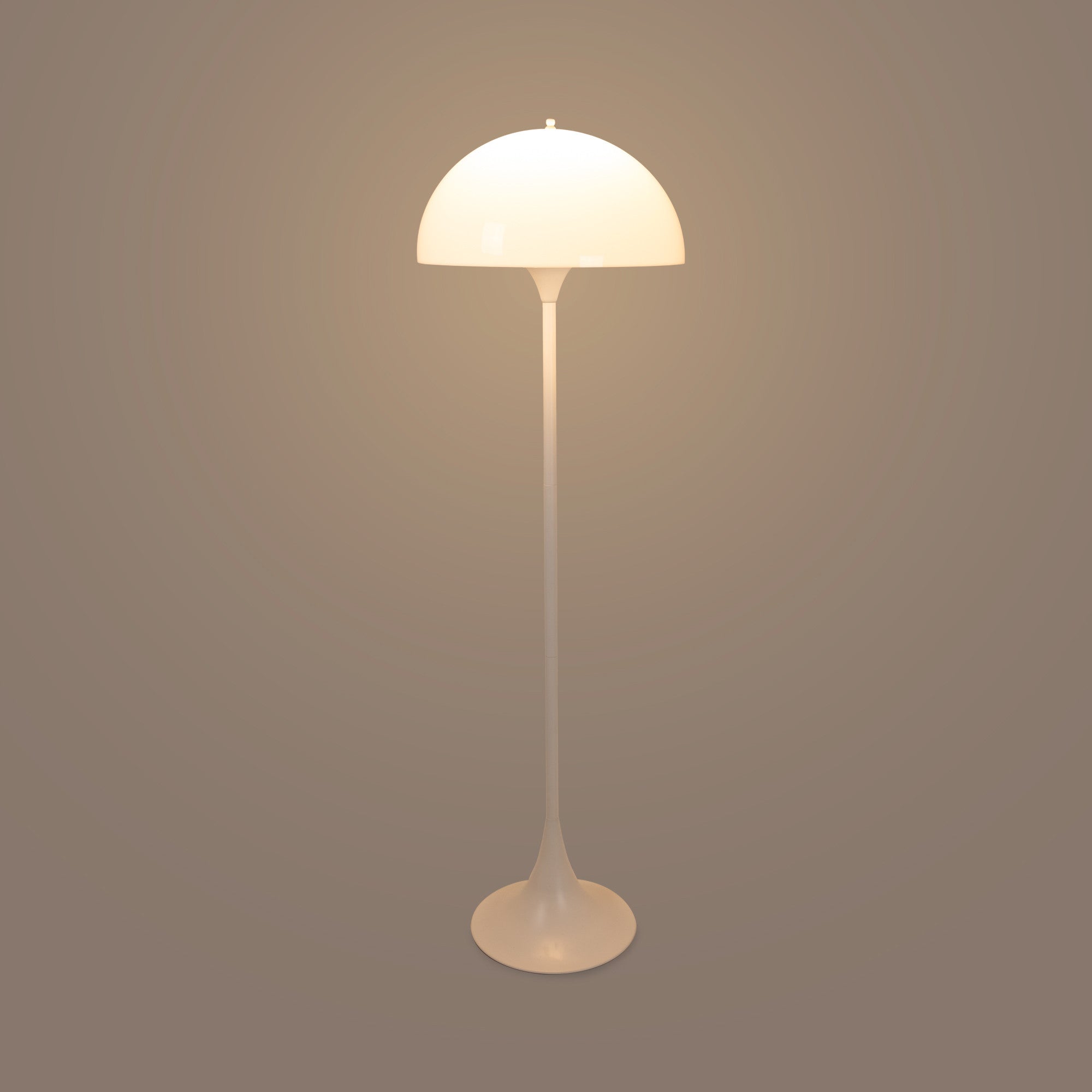 Lámpara de pie de diseño "PALM" - 3 x E27