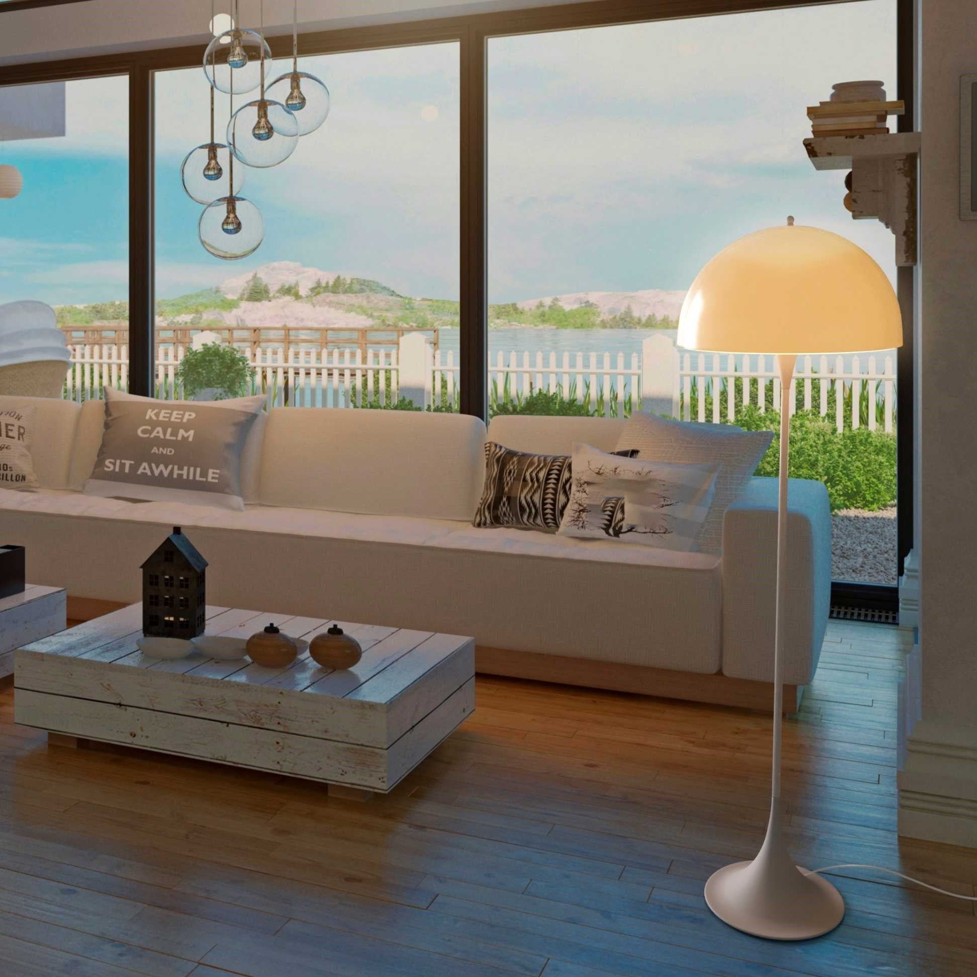 Lámpara de pie de diseño "PALM" - 3 x E27 (7)