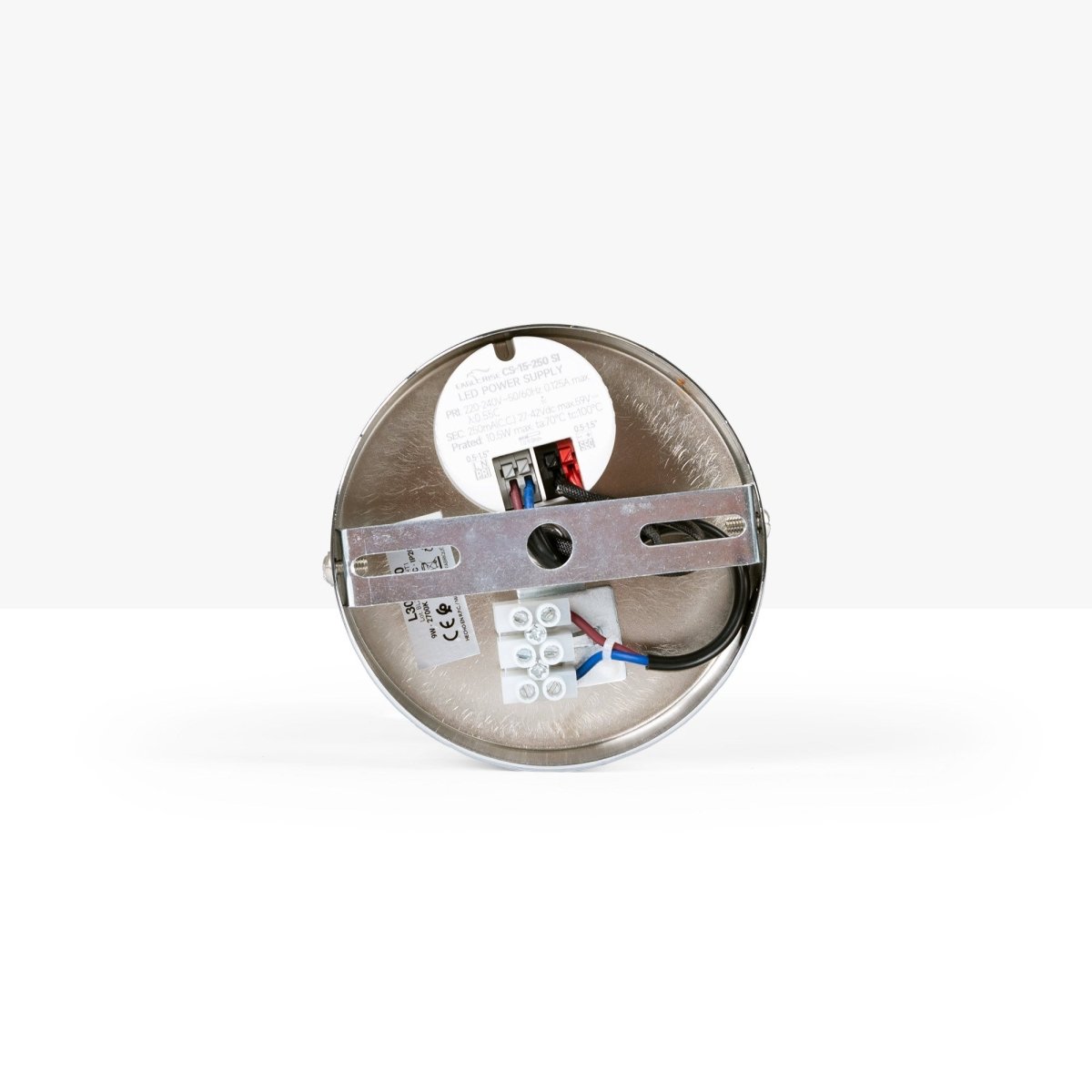 Aplique de pared LED con óptica "BOO" 9W - Cromo - Up & down - 2700K - Barcelona Led-Decoración