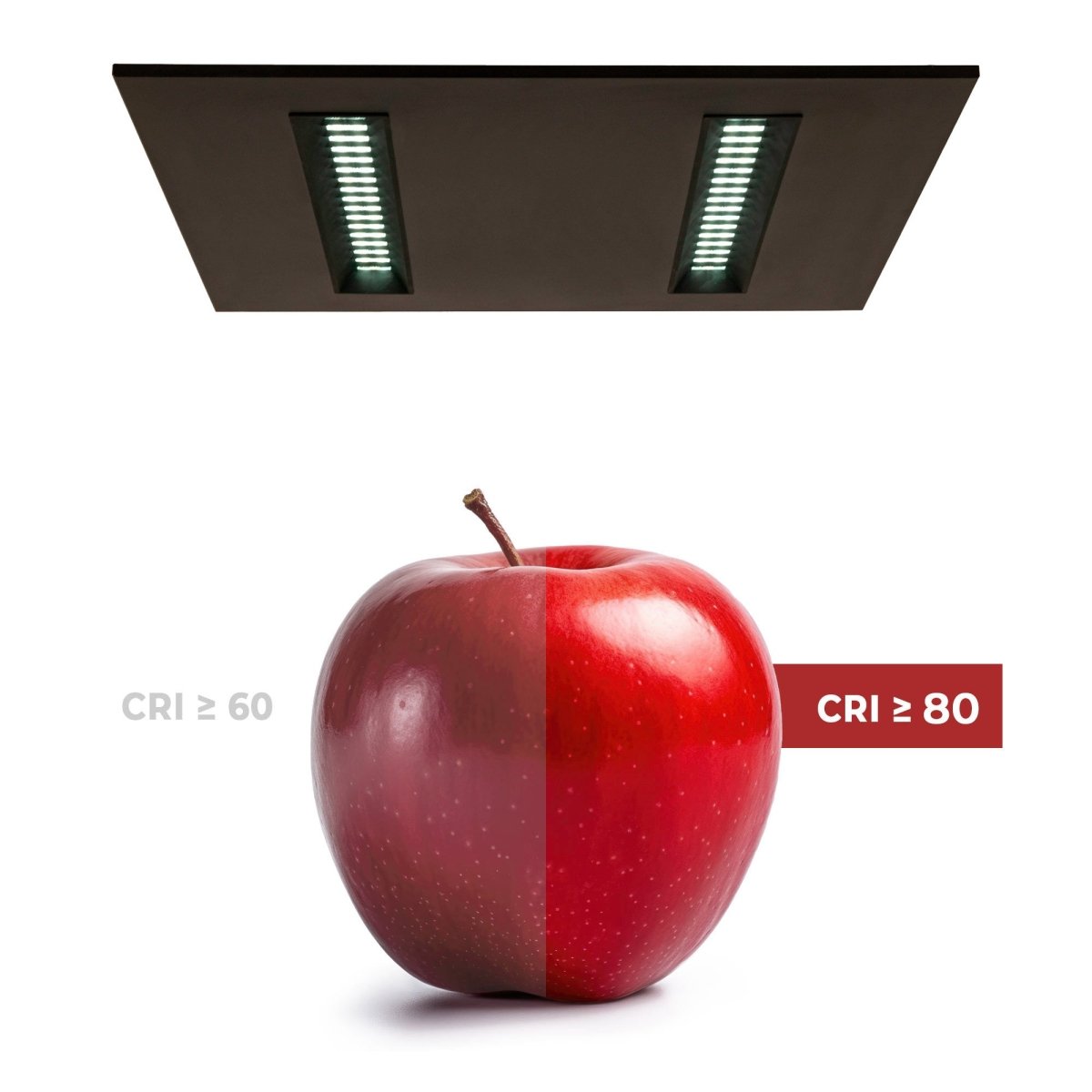 Panel LED empotrable 60x60cm - 40W - UGR18 - Driver PHILIPS - Chip OSRAM - IP40 - Barcelona Led-