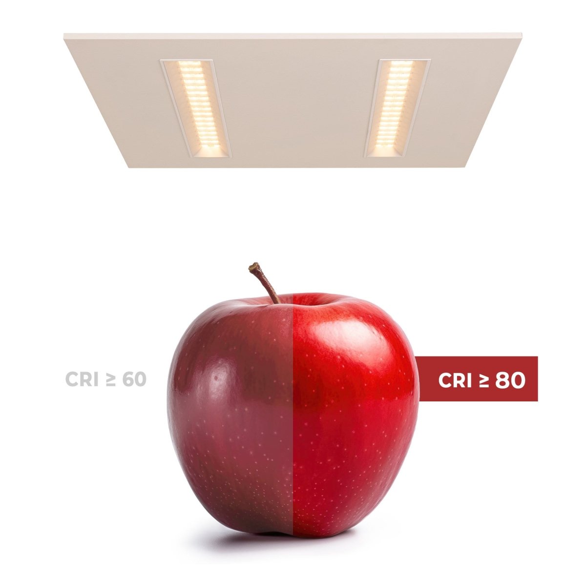 Panel LED empotrable 60x60cm - 40W - UGR18 - Driver PHILIPS - Chip OSRAM - IP40 - Barcelona Led-