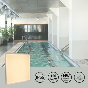 Panel LED empotrable Backlight 60x60cm - 40W - IP65 - 4000K - 120lm/W (3)