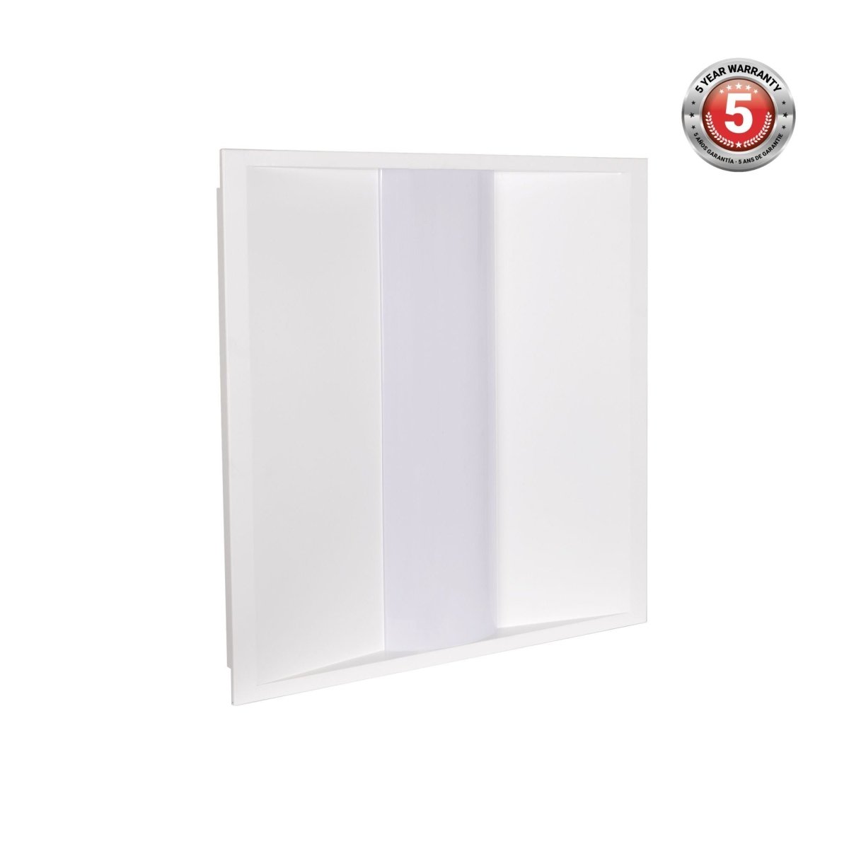 Panel LED Troffer empotrable 60x60cm - CCT - 40W - Chip OSRAM - Driver Philips - UGR18 - IP40 - Barcelona Led-