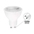 Bombilla LED GU10 - 7W - Regulable - Ø50mm - Óptica a 45º 4