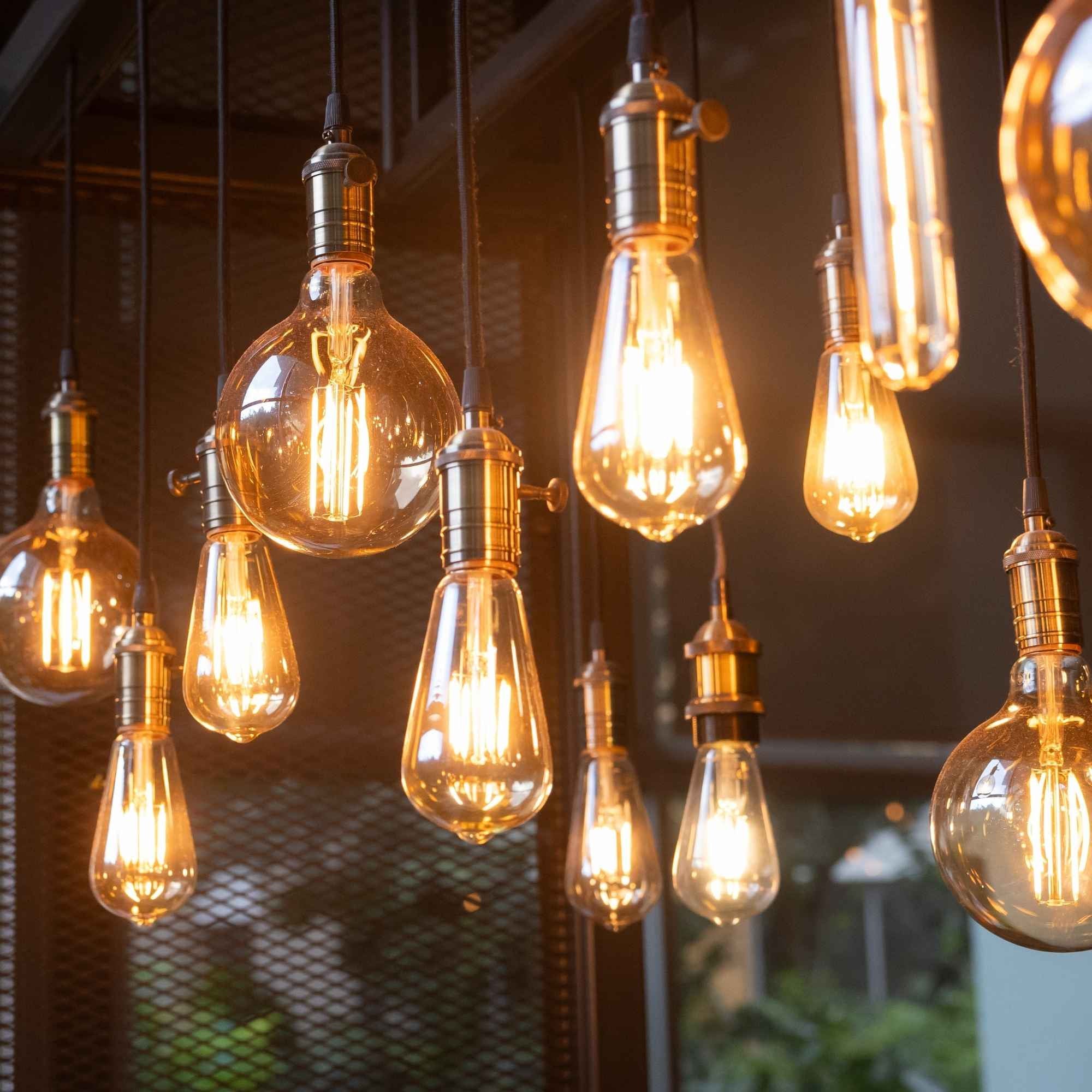 Bombilla LED Vintage Globo Filamento - E27 G125 - 8W - Regulable (5)