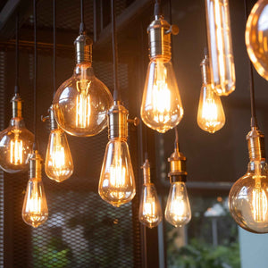 Bombilla LED Vintage Globo Filamento - E27 G125 - 8W - Regulable (5)