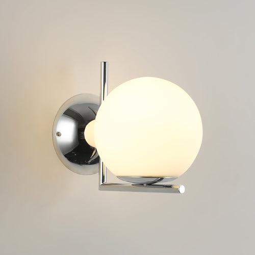 Applique boule en verre 