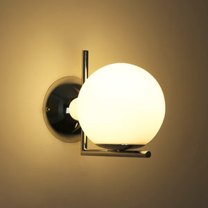 Aplique de pared bola cristal "ATOM" - E27 - Ø 15cm (3)