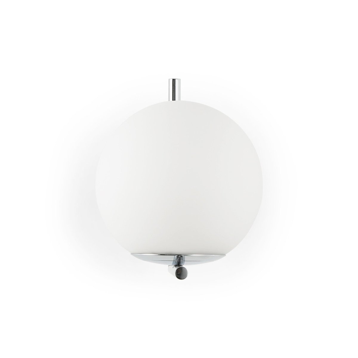 Aplique de pared bola cristal "ATOM" - E27 - Ø 15cm - Barcelona Led-Decoración
