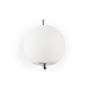 Aplique de pared bola cristal "ATOM" - E27 - Ø 15cm (4)