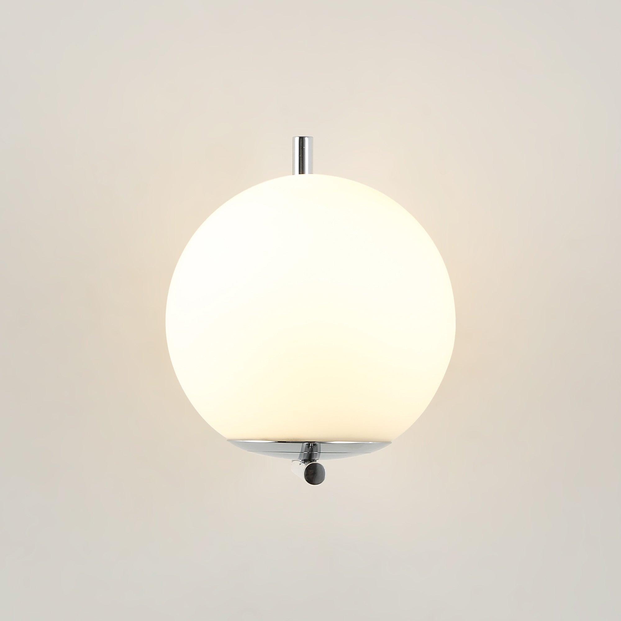 Aplique de pared bola cristal "ATOM" - E27 - Ø 15cm (5)