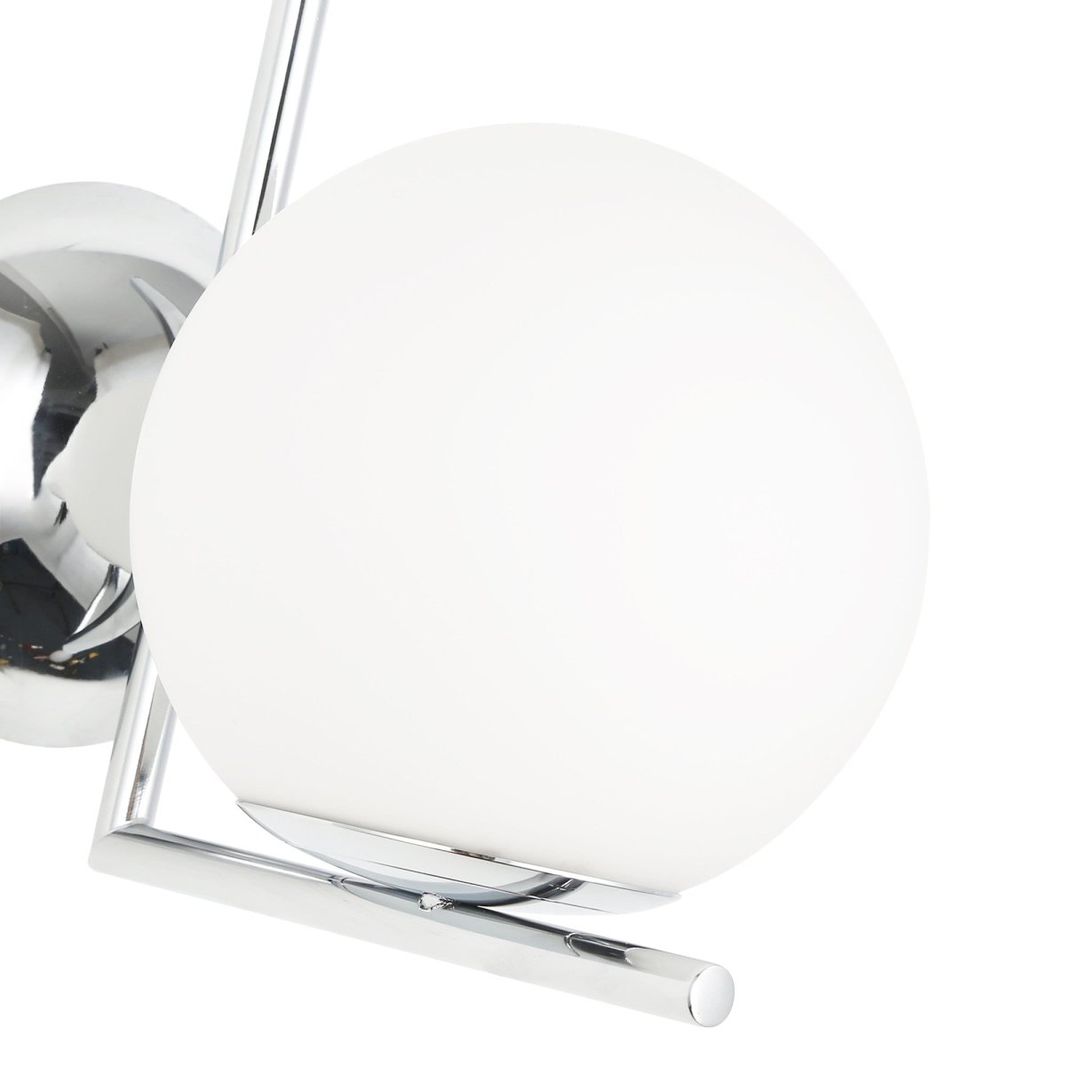 Aplique de pared bola cristal "ATOM" - E27 - Ø 15cm - Barcelona Led-Decoración