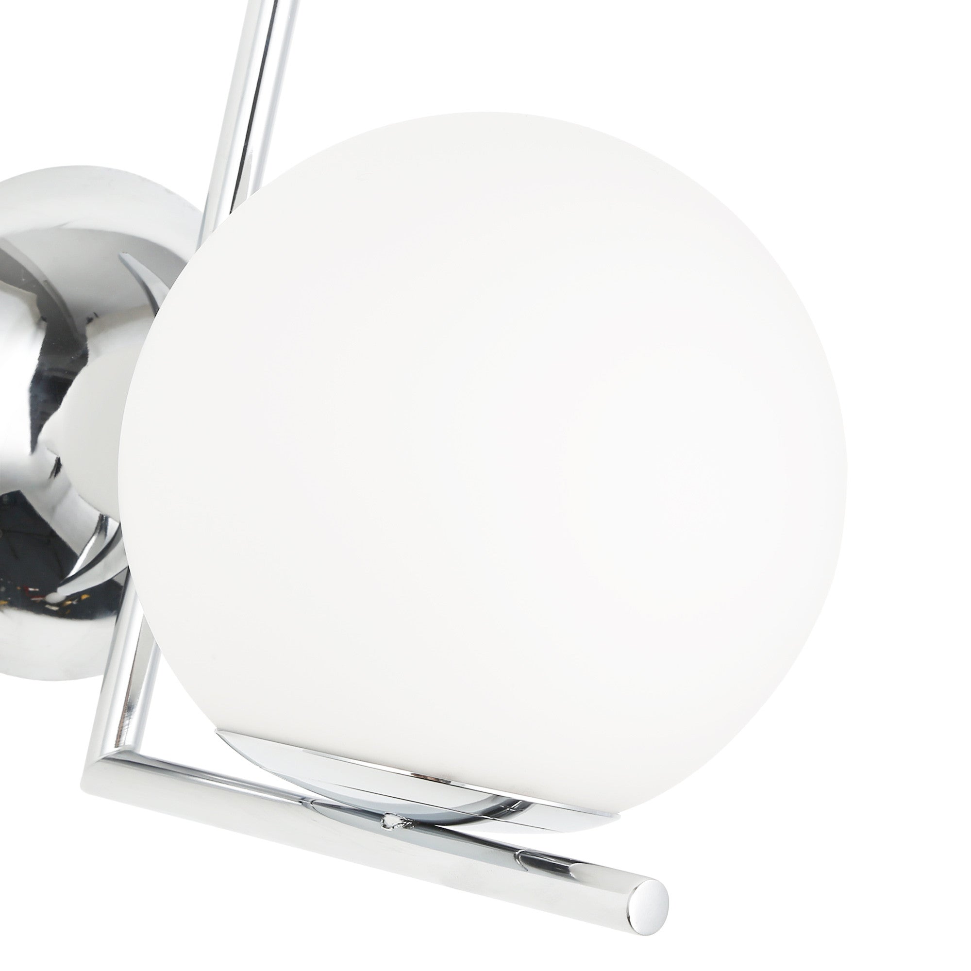 Aplique de pared bola cristal "ATOM" - E27 - Ø 15cm (10)