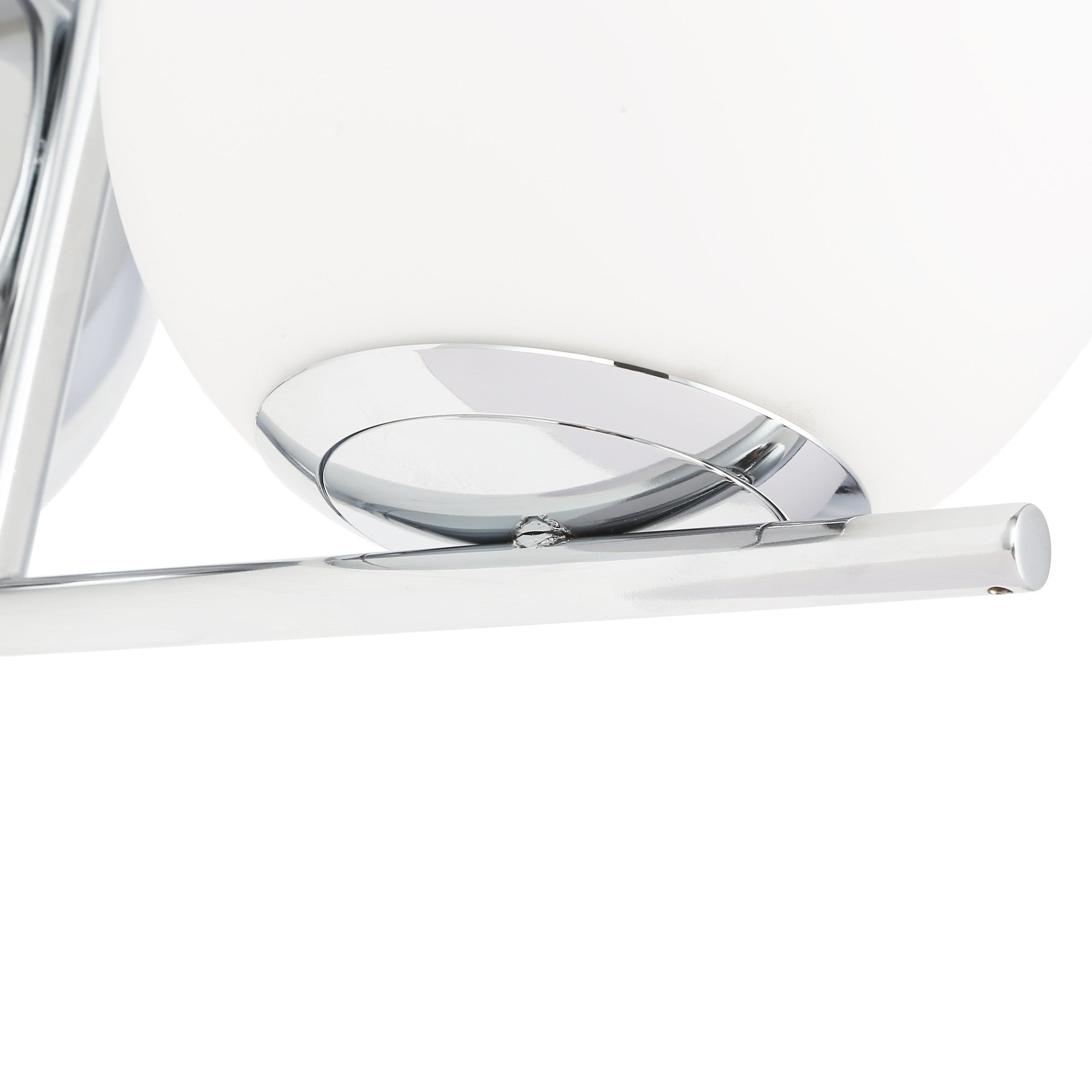 Aplique de pared bola cristal "ATOM" - E27 - Ø 15cm (11)