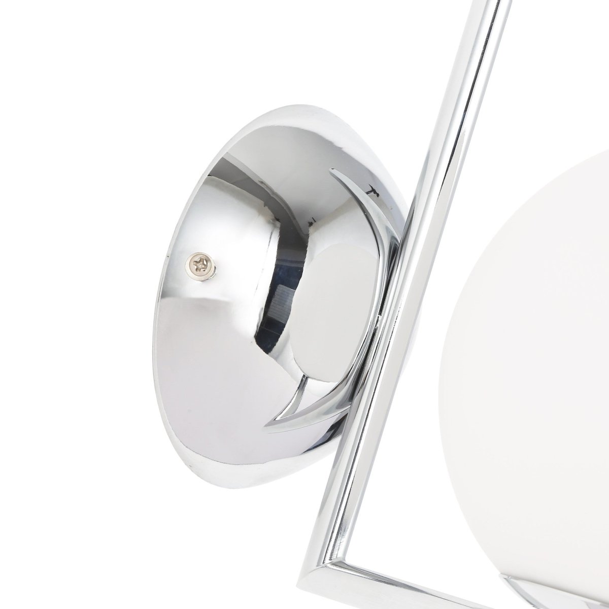 Aplique de pared bola cristal "ATOM" - E27 - Ø 15cm - Barcelona Led-Decoración