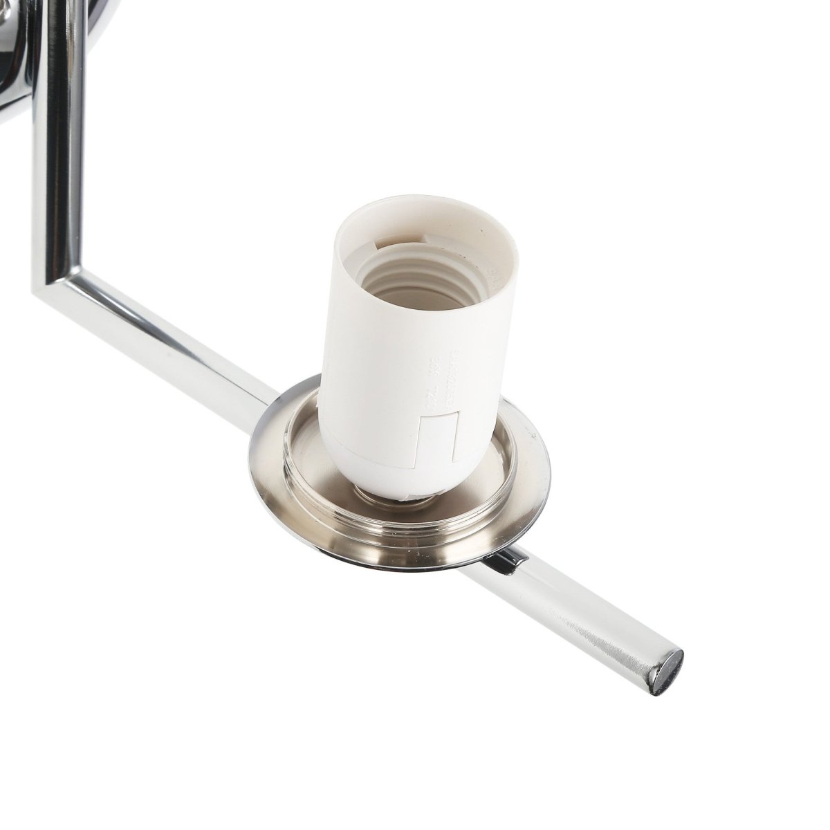 Aplique de pared bola cristal "ATOM" - E27 - Ø 15cm - Barcelona Led-Decoración