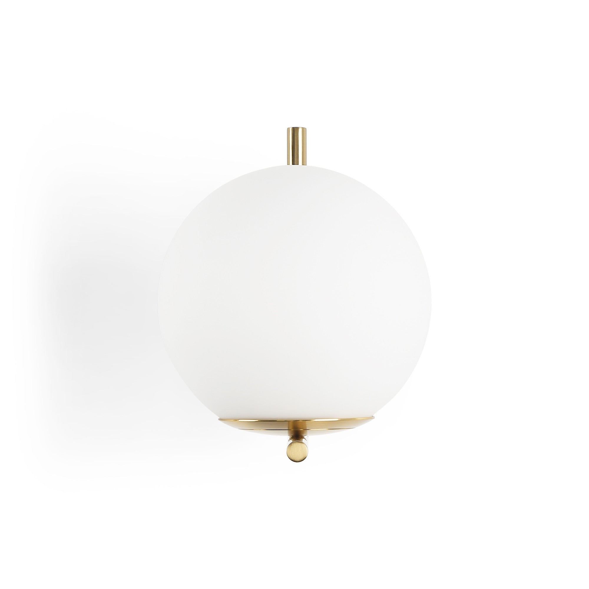 Aplique de pared bola cristal "ATOM" - E27 - Ø 15cm (21)