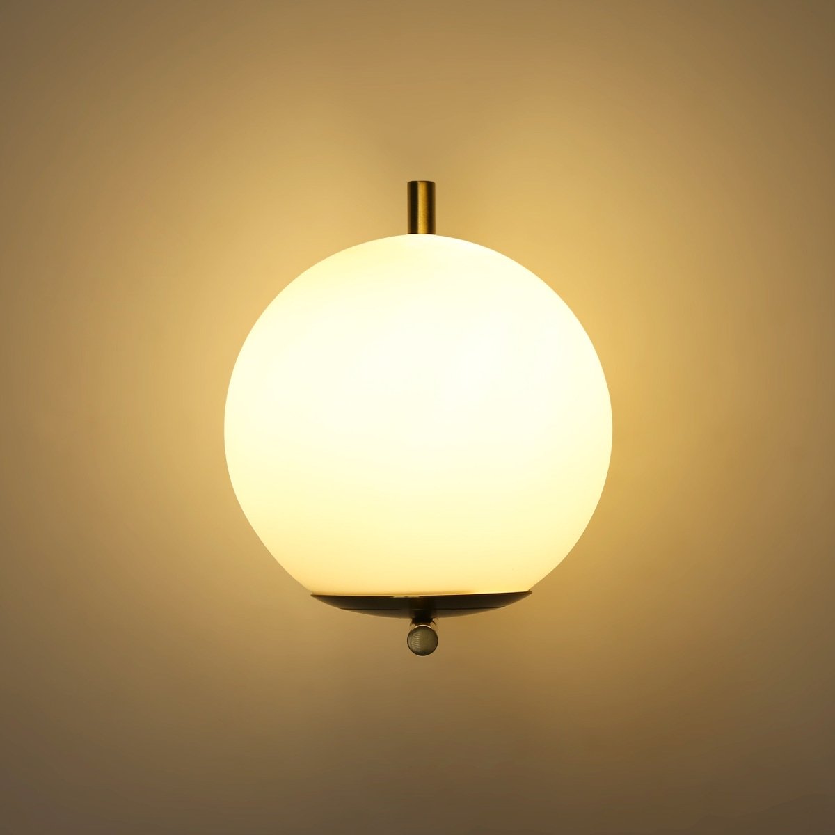 Aplique de pared bola cristal "ATOM" - E27 - Ø 15cm - Barcelona Led-Decoración
