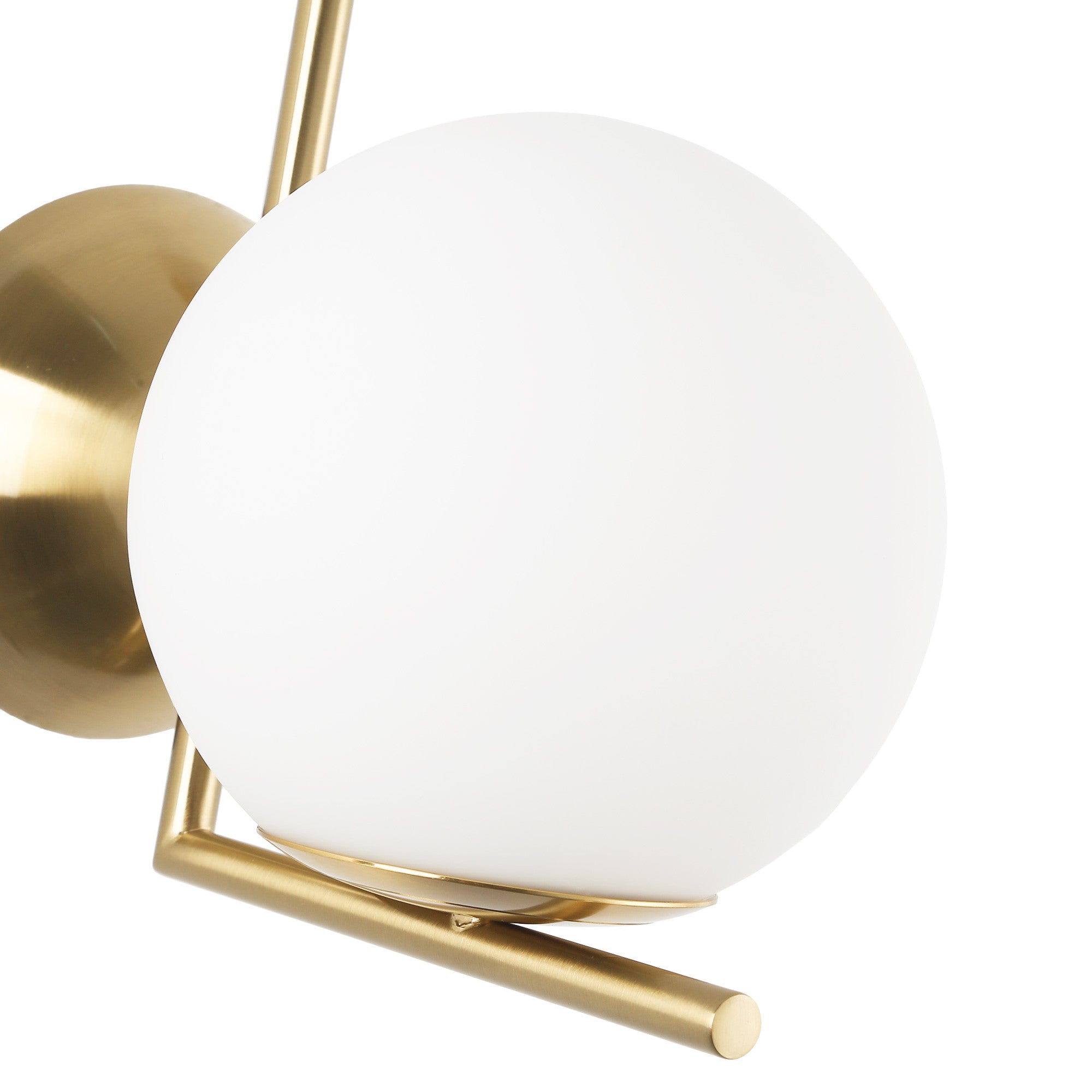 Aplique de pared bola cristal "ATOM" - E27 - Ø 15cm (24)