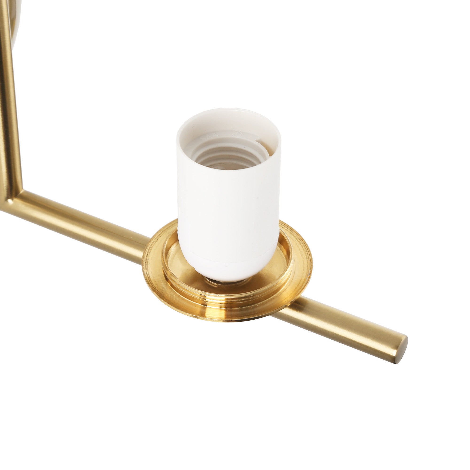 Aplique de pared bola cristal "ATOM" - E27 - Ø 15cm (27)