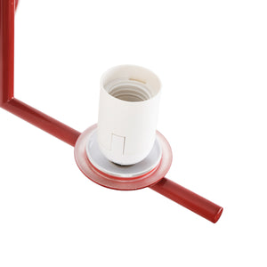 Aplique de pared bola cristal "ATOM" - E27 - Ø 15cm (30)