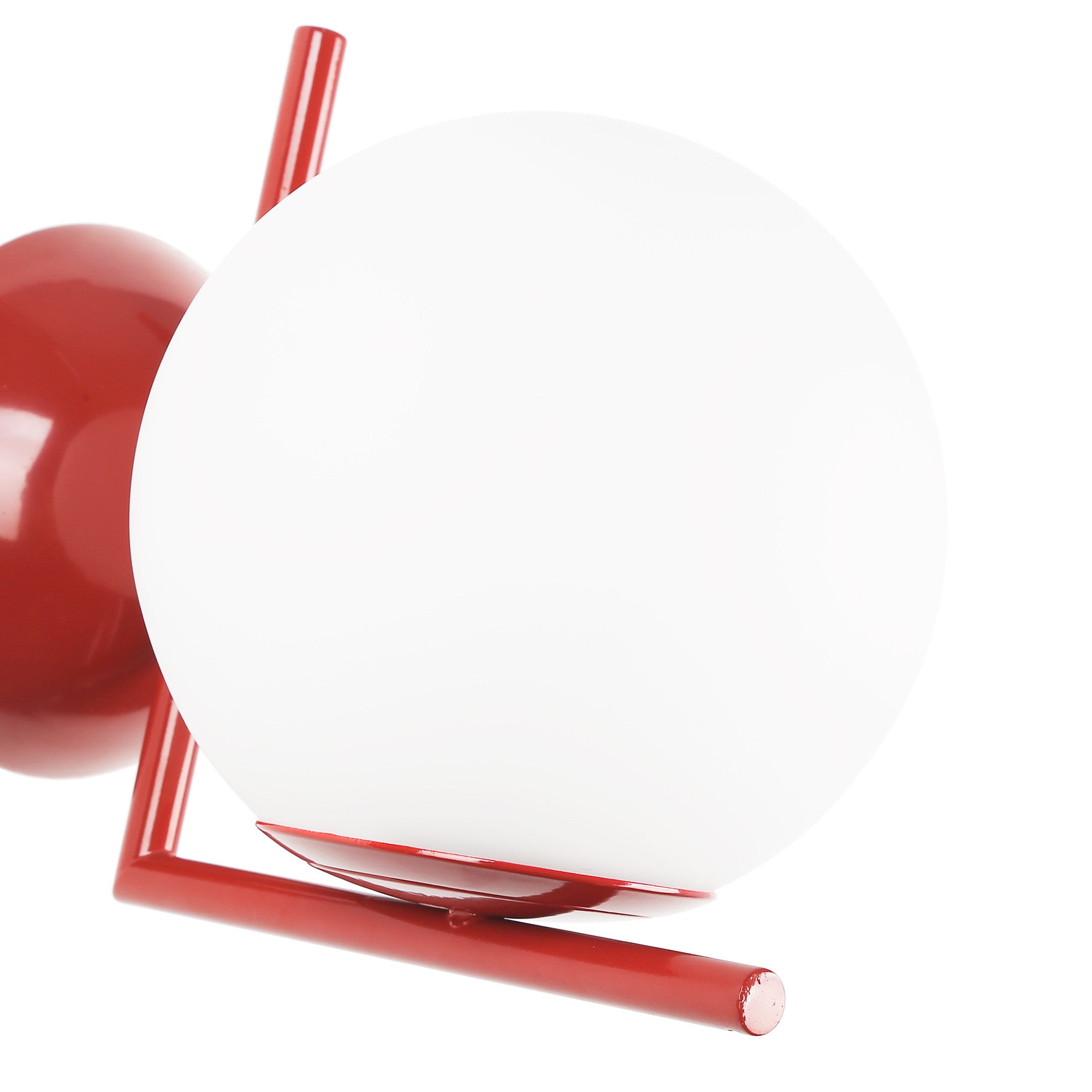 Aplique de pared bola cristal "ATOM" - E27 - Ø 15cm (31)