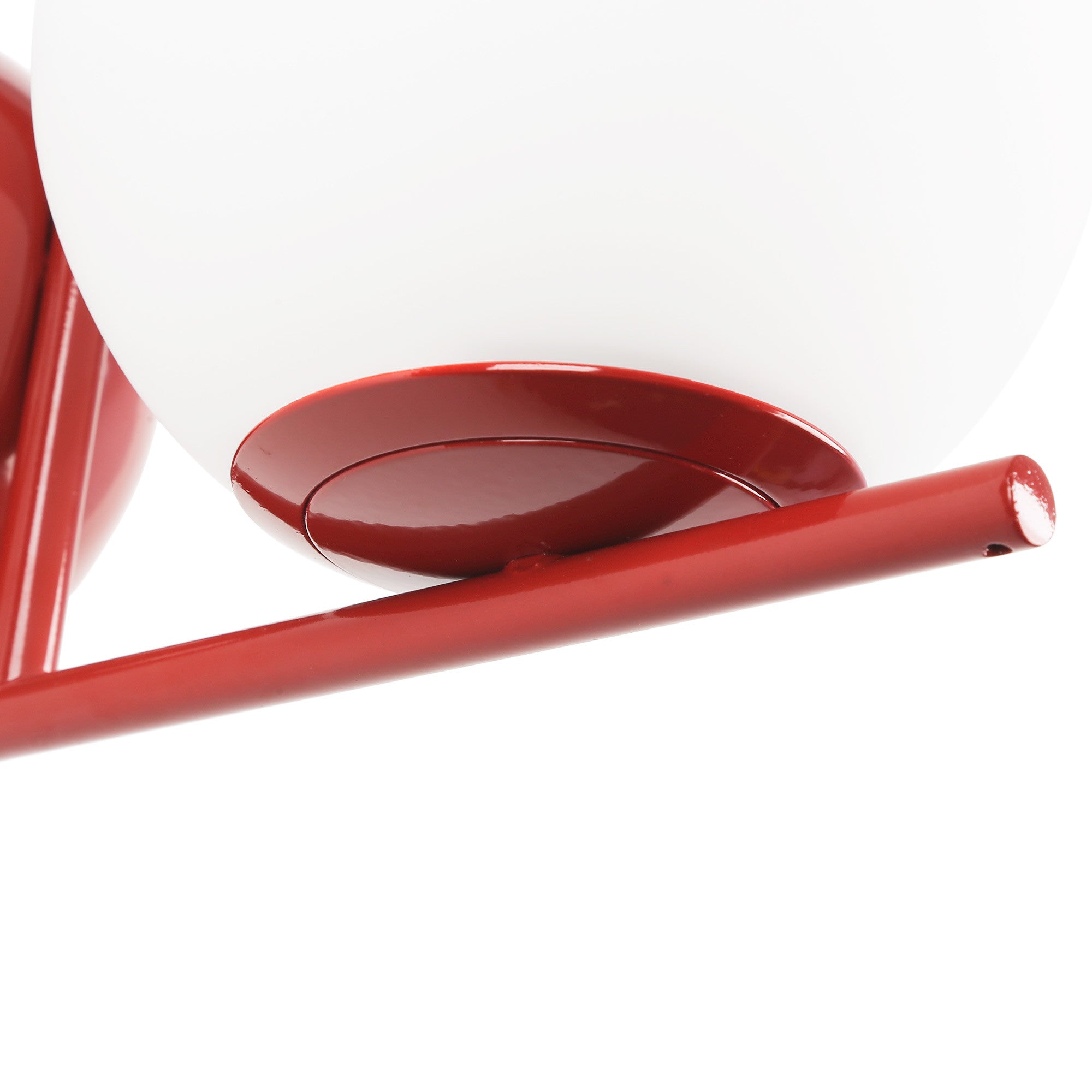 Aplique de pared bola cristal "ATOM" - E27 - Ø 15cm (32)