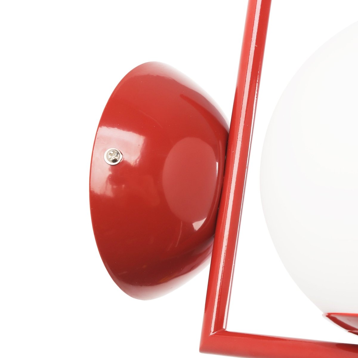 Aplique de pared bola cristal "ATOM" - E27 - Ø 15cm - Barcelona Led-Decoración