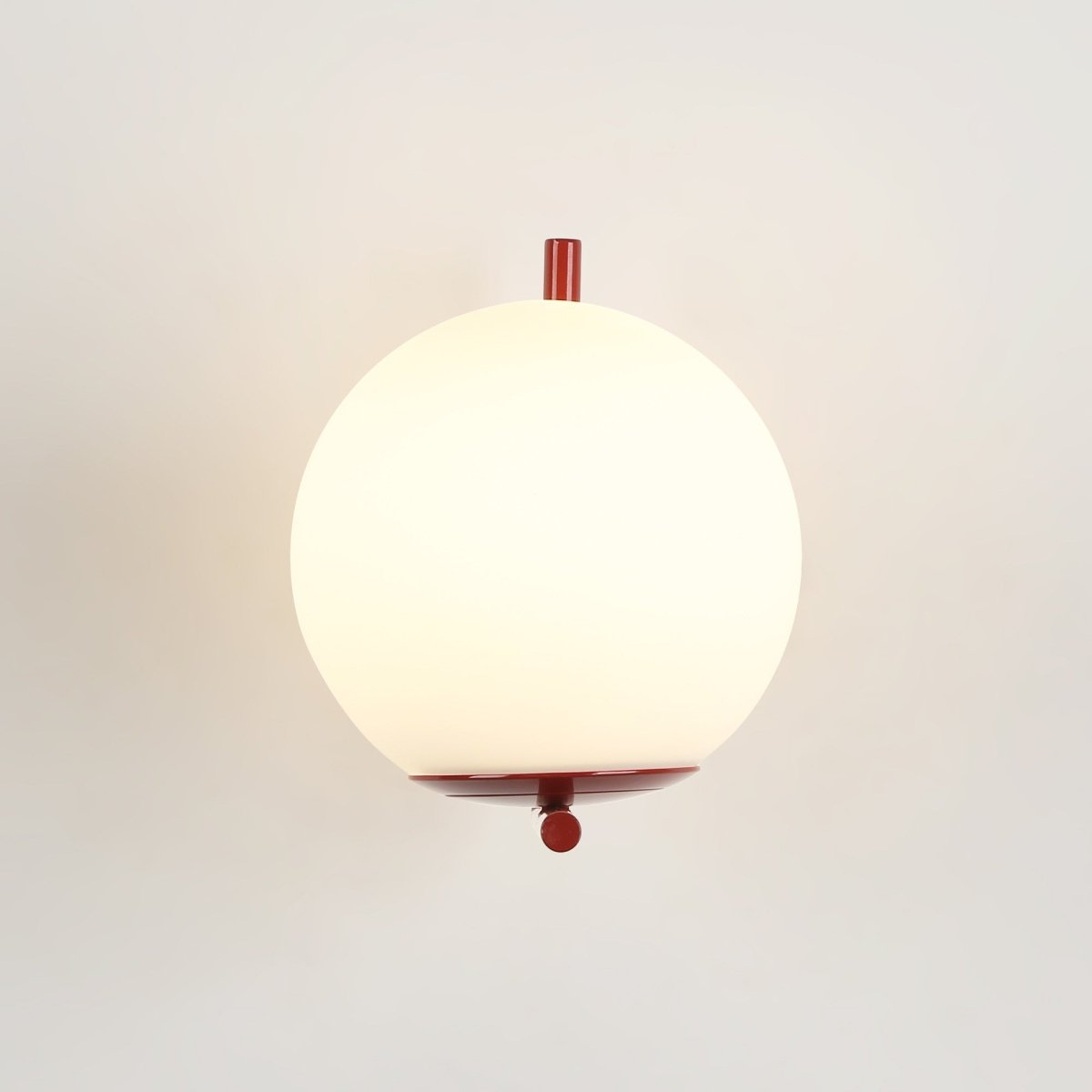 Aplique de pared bola cristal "ATOM" - E27 - Ø 15cm - Barcelona Led-Decoración
