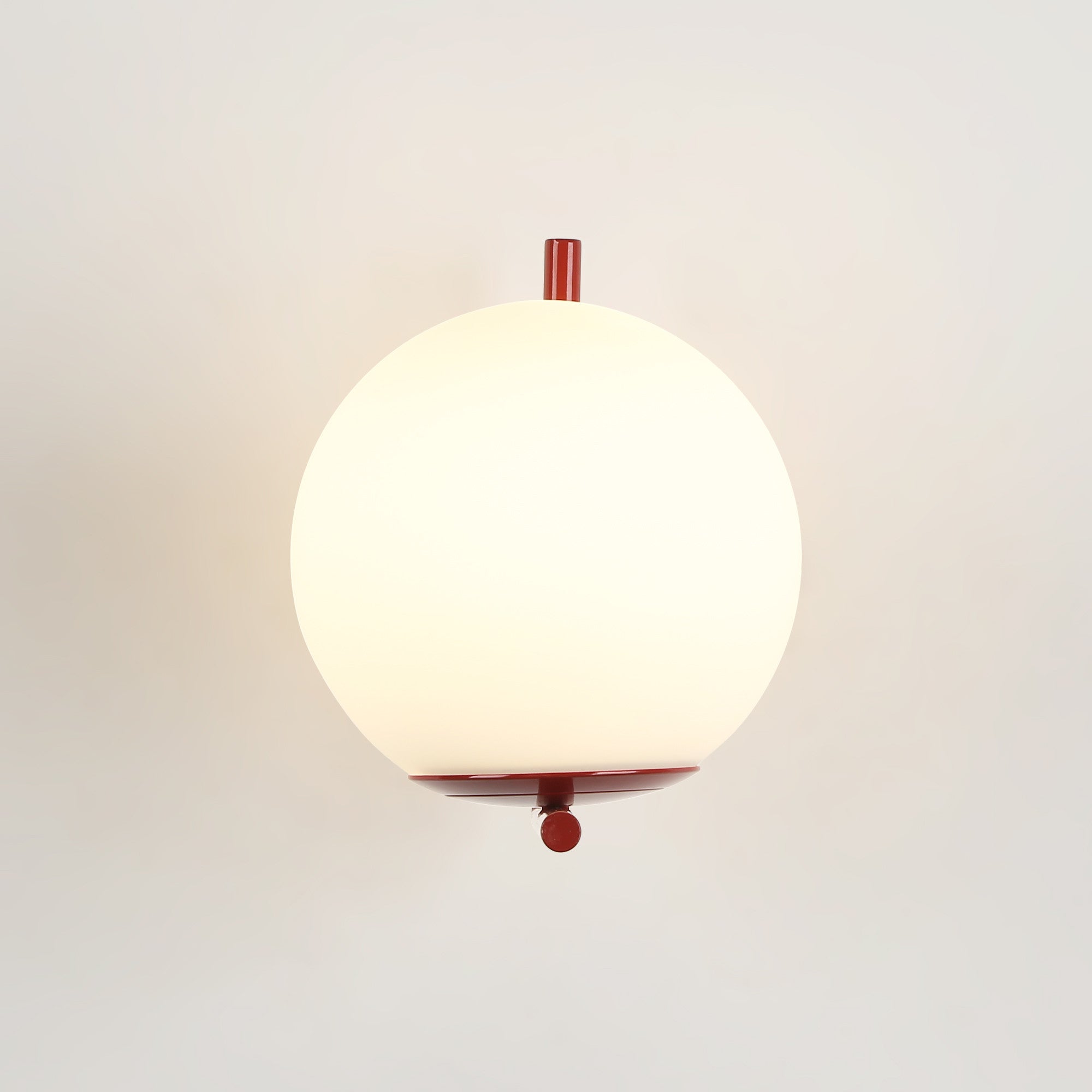 Aplique de pared bola cristal "ATOM" - E27 - Ø 15cm (35)