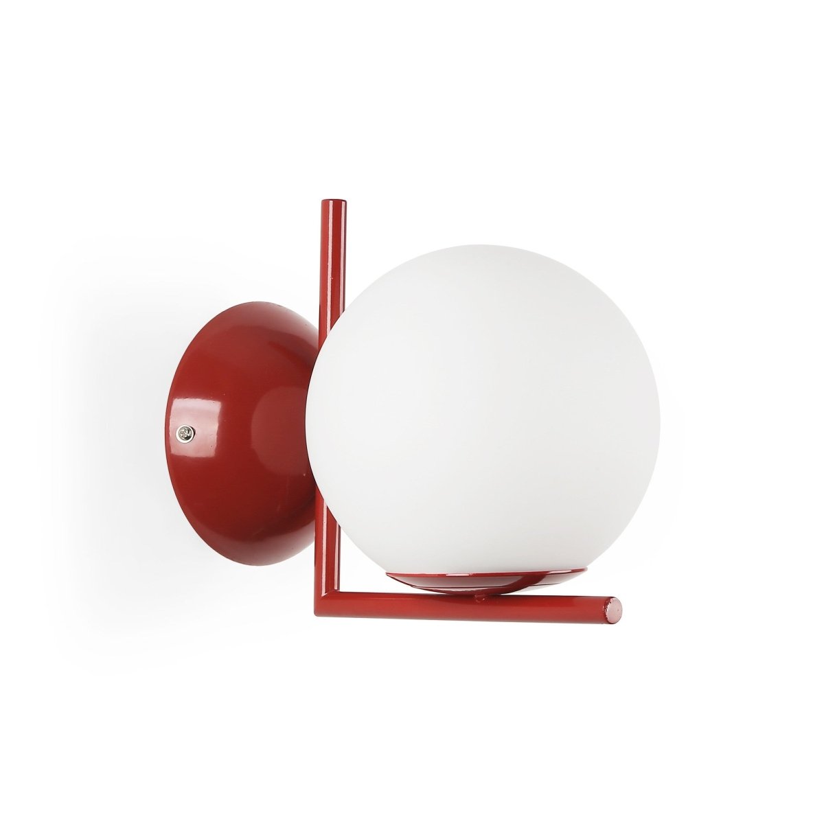 Aplique de pared bola cristal "ATOM" - E27 - Ø 15cm - Barcelona Led-Decoración
